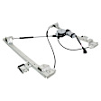 Front, Driver and Passenger Side Window Regulators, Power