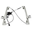 Front, Driver and Passenger Side Window Regulators, Power