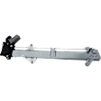 Driver and Passenger Side Power Window Regulator, With Motor