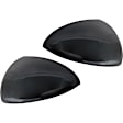 Driver and Passenger Side Mirror Cover, Black