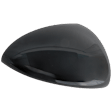 Driver and Passenger Side Mirror Cover, Black