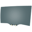 2025 Honda Odyssey - Rear, Driver and Passenger Side Door Glass, For Models With Sliding Door, Gray Tint Privacy, FD26810YPY, FD26811YPY