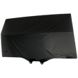 Rear, Driver and Passenger Side Door Glasses, Gray Tint Privacy, Japan or North American Built Vehicle, Replaces NAGS No. FD27121YPY, FD27122YPY