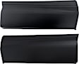 2018 Honda CR-V - Rear, Driver and Passenger Side, Lower Door Molding and Beltlines, Matte Black