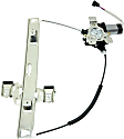 2003-2009 Hummer H2 - Rear, Driver and Passenger Side Window Regulator, Power, Base Model