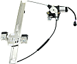 2003-2009 Hummer H2 - Rear, Driver and Passenger Side Window Regulator, Power, Base Model