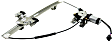 2003-2009 Hummer H2 - Rear, Driver and Passenger Side Window Regulator, Power, Base Model