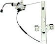 2003-2009 Hummer H2 - Rear, Driver and Passenger Side Window Regulator, Power, Base Model