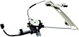 2003-2009 Hummer H2 - Rear, Driver and Passenger Side Window Regulator, Power, Base Model