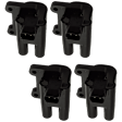 Ignition Coil, Set of 4, 1.5L, 4Cyl