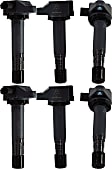 2018 Acura TLX - Ignition Coil, Set of 6, 3.5L 6Cyl