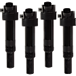 2015 Kia Soul + - Ignition Coil, Set of 4, 2.0L 4Cyl