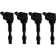 2016 Hyundai Elantra - Ignition Coil, 4 Terminal, Set of 4, 2.0L 4Cyl