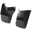Rear, Driver and Passenger Side Mud Flaps