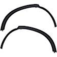 Rear, Driver and Passenger Side Fender Trim, Paint to Match, CAPA CERTIFIED