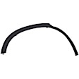 Rear, Driver and Passenger Side Fender Trim, Paint to Match, CAPA CERTIFIED