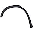 Rear, Driver and Passenger Side Fender Trim, Paint to Match, CAPA CERTIFIED