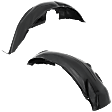 Rear, Driver and Passenger Side, Fender Liner