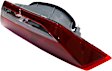 Driver and Passenger Side, Inner Tail Lights, with Bulbs, Halogen, Mounts on Luggage Lid, USA Built Vehicle