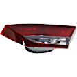 Driver and Passenger Side, Inner and Outer Tail Lights, with Bulbs, Halogen/LED Combo, USA Built Vehicle