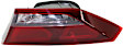 Driver and Passenger Side, Inner Tail Lights, with Bulbs, Halogen, Mounts on Luggage Lid, Korea Built Vehicle
