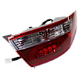 Driver and Passenger Side, Inner and Outer Tail Lights, with Bulbs, Inner - Halogen, Outer - LED, Korea Built Vehicle