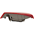 Driver and Passenger Side, Inner and Outer Tail Lights, with Bulbs, Inner - Halogen, Outer - LED, Korea Built Vehicle