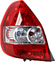 Driver and Passenger Side Halogen Tail Light, With bulb(s), OE Replacement