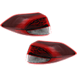 2017 Hyundai Tucson - Driver and Passenger Side, Outer LED Tail Light, With bulb(s), Mounts on Body, OE Replacement