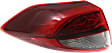 2017 Hyundai Tucson - Driver and Passenger Side, Outer LED Tail Light, With bulb(s), Mounts on Body, OE Replacement