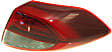 2017 Hyundai Tucson - Driver and Passenger Side, Outer LED Tail Light, With bulb(s), Mounts on Body, OE Replacement