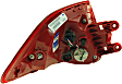 2017 Hyundai Tucson - Driver and Passenger Side, Outer LED Tail Light, With bulb(s), Mounts on Body, OE Replacement
