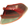 2017 Hyundai Tucson - Passenger Side, Inner and Outer Halogen Tail Light, With bulb(s), Mounts on Body, OE Replacement