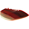 2017 Hyundai Tucson - Passenger Side, Inner and Outer Halogen Tail Light, With bulb(s), Mounts on Body, OE Replacement