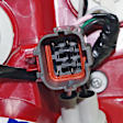 2017 Hyundai Tucson - Passenger Side, Inner and Outer Halogen Tail Light, With bulb(s), Mounts on Body, OE Replacement