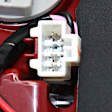 2017 Hyundai Tucson - Passenger Side, Inner and Outer Halogen Tail Light, With bulb(s), Mounts on Body, OE Replacement