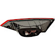 Driver Side, Inner And Outer Halogen/LED Combo Tail Light, With bulb(s), OE Replacement