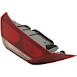 Driver Side, Inner And Outer Halogen/LED Combo Tail Light, With bulb(s), OE Replacement