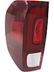 2024 Honda Ridgeline - Driver and Passenger Side Halogen Tail Light, With bulb(s), OE Replacement