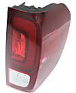 2024 Honda Ridgeline - Driver and Passenger Side Halogen Tail Light, With bulb(s), OE Replacement