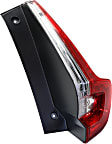 Driver and Passenger Side, Outer Tail Lights, with Bulbs, Halogen, Mounts on Body, North America Built Vehicle, CAPA Certified