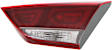 2018 Hyundai Elantra - Driver and Passenger Side, Inner LED Tail Light, With bulb(s), Mounts Luggage Lid, OE Replacement