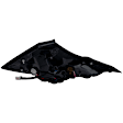 2019 Honda Civic - Driver and Passenger Side Halogen Tail Light, With bulb(s), OE Replacement, Coupe, CAPA Certified