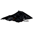 2019 Honda Civic - Driver and Passenger Side Halogen Tail Light, With bulb(s), OE Replacement, Coupe, CAPA Certified
