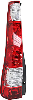 Driver and Passenger Side Tail Lights, without Bulb, Halogen, UK Built Vehicle