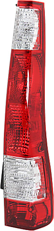 Driver and Passenger Side Tail Lights, without Bulb, Halogen, UK Built Vehicle
