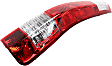 Driver and Passenger Side Tail Lights, without Bulb, Halogen, UK Built Vehicle