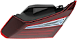 Passenger Side, Inner and Outer Tail Lights, with Bulbs, Halogen, Mounts On Body and Luggage Lid, CAPA CERTIFIED