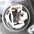 Passenger Side, Inner and Outer Tail Lights, with Bulbs, Halogen, Mounts On Body and Luggage Lid, CAPA CERTIFIED
