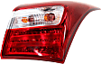2015 Hyundai Elantra GT - Driver and Passenger Side, Outer Halogen Tail Light, With bulb(s), Mounts on Body, OE Replacement
